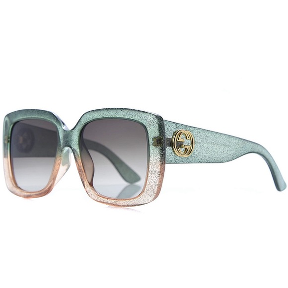 Gucci Accessories - GUCCI Oversized Glitter Sunglasses NWT